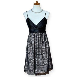 Max and Cleo Spaghetti Strap Cocktail Dress 6